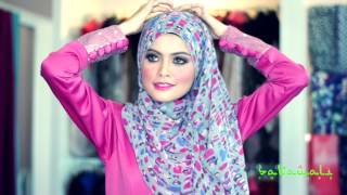 Tutorial Shawl Chiffon [upl. by Raddatz629]