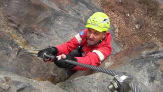 Via Ferrata Dolomites practical handbook and technical manual [upl. by Ainsley]