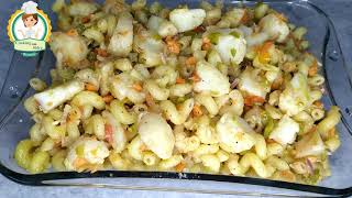 How to Make Aloo Macaroni Recipe  Potato Macaroni by cooking with sidra [upl. by Pallas]