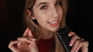 ASMR  PURE UNINTELLIGIBLE not inaudible WHISPERS  Breathy Tascam 🤤 [upl. by Aniteb]