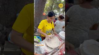 25kg ka Aloo Parantha Sirf 40 Mei youtubeshorts streetfood [upl. by Hoppe]