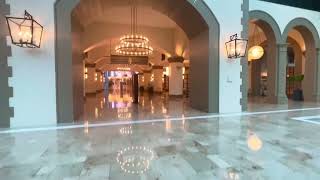 Gaylord Palms Resort Orlando  Pool waterpark walk through 2024 [upl. by Astera755]