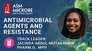 Antimicrobial Agents and Resistance AAR track  Jacinda AbdulMutakabbir [upl. by Witte339]