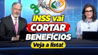 SAIU a LISTA de BENEFÍCIOS que NÃO PODERÃO ser CORTADOS pelo GOVERNO em 2024  PENTE FINO INSS [upl. by Atihana]