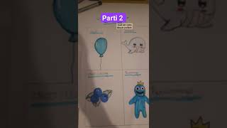 blue draw challenge part 2 [upl. by Seavir]