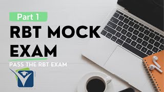 RBT Mock Exam  RBT Exam Review Practice Exam  RBT Test Prep Part 1 [upl. by Eelitan979]