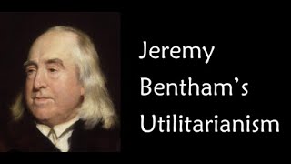 Utilitarismo bentham utilitarianism [upl. by Kramal]