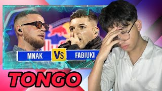 ¡ROBO  MNAK vs FABIUKI  Redbull Final Nacional España  REACCION [upl. by Yditsahc]