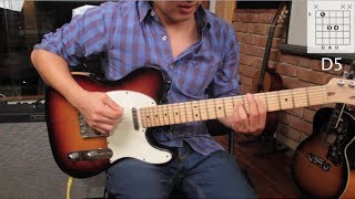 Como tocar quotArsénicoquot de DLD  Tutorial Guitarra HD [upl. by Notlimah]