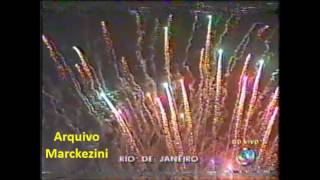 Show da Virada  20032004 Rede Globo [upl. by Adiell161]