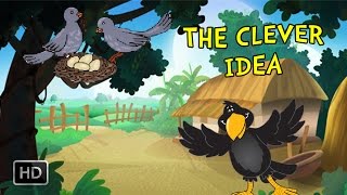 Jataka Tales  The Clever Idea  Animated Stories for Kids [upl. by Dric]