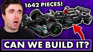 Building the NEW LEGO® MercedesAMG F1 W14 E Performance [upl. by Felipe351]