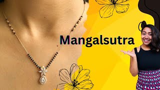 Latest Mangalsutra Designs  The Designer Collection of Mangalsutras [upl. by Candace625]