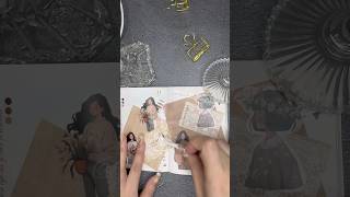 🤎 journaling scrapbooking foryou fyp fypシ゚viral foryoupage asmr [upl. by Eitisahc]