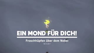 Super Mario Odyssey  Hutland  Mond Nr 1  Froschhüpfen über dem Nebel [upl. by Suriaj]