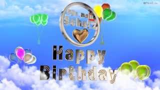 ☆♪ Geburtstagslied ☆♪ für mein Schatz Happy Birthday to you lustiges Geburtstags Video [upl. by Wiencke]