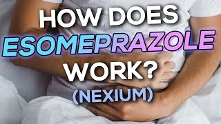 Esomeprazole Nexium Nursing Drug Card Simplified  Pharmacology [upl. by Aretta914]