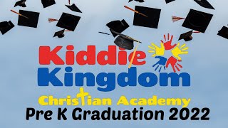 Kiddie Kingdom PreK Graduation [upl. by Wohlen]