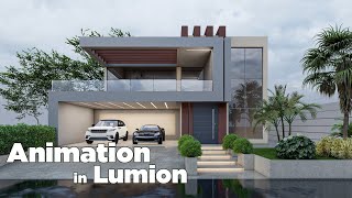 Full Tutorial Lumion Render  Animation  Step by Step For Beginner [upl. by Lesoj]