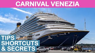 Carnival Venezia Top 12 Tips Shortcuts and Secrets [upl. by Anoy]