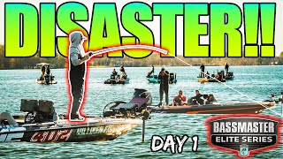 You Wont Believe what Happened to Start my PROFESSIONAL Fishing Career Day 1 Toledo Bend [upl. by Clywd]