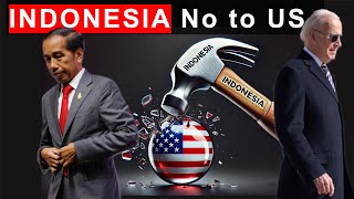 US Pressure on Indonesia to Decline China Whats going on [upl. by Griffiths622]