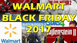 Walmart Black Friday 2017 [upl. by Saffian]