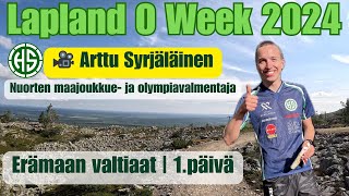 Lapland O Week 2024  1päivä  🎥 Arttu Syrjäläinen [upl. by Tessy848]