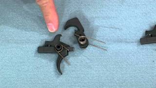 How the AR15 Trigger Functions amp How to Upgrade It Presented by Larry Potterfield of MidwayUSA [upl. by Sibell428]