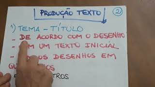 PRODUCAO DE TEXTO  DICAS PARA CONSTRUÇÃO [upl. by Ahsirk]