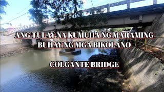 Tulay na kumuha ng maraming buhay ng mga Bikolano Colgante Bridge Tragedy [upl. by Beutler807]