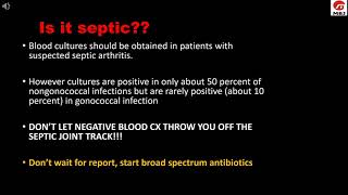 Acute monoarthritis Dr Mallinath Manipal hospitals [upl. by Zephaniah]