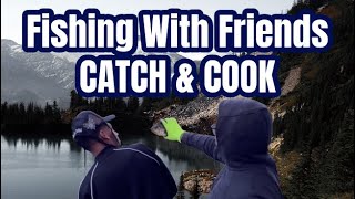 Fishing With Friends CATCH amp COOK [upl. by Ailssa]