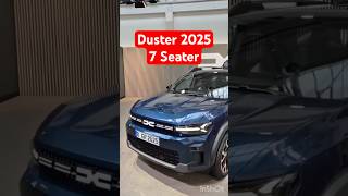 DUSTER 7 Seater 2025 ‼️Alcazar Rivel‼️ duster2024 renaultduster duster 4x4 SUV MPV shorts [upl. by Reynolds]