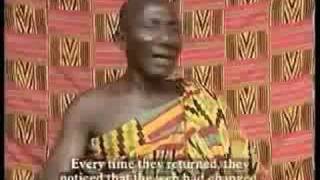 What is the history of Kente  Textiles in Ghana 216 [upl. by Htrahddis347]