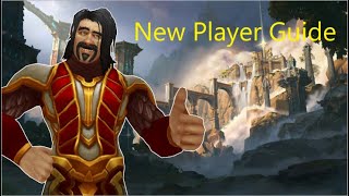 WoW Guide For NEW Players [upl. by Theall]