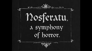 Nosferatu 1922  Trailer  Horror movie HD [upl. by Dachia70]