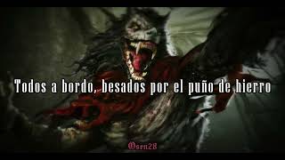 POWERWOLF  Sainted by the Storm 「sub español」 [upl. by Enois635]