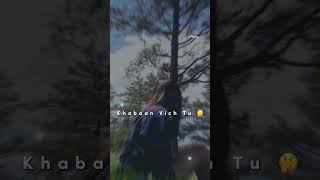 Socha Vich Tu  Amrinder Gill  Punjabi WhatsApp Status  Lyrics Rohit [upl. by Akerue195]