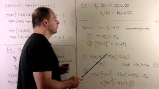 GT8 Group Homomorphisms [upl. by Aral]