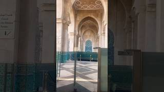 Secret Moroccan Hammam in Hassan 2 mosque  الحمام المغربي السري بمسجد الحسن الثاني [upl. by Aneeles]