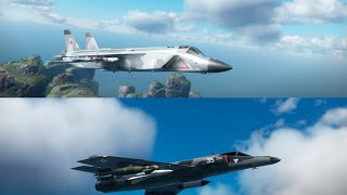 Modern Warships Yak141 FreeStyle Vs FS Super Etendard  Event Strike Fighters Comparison [upl. by Eisserc]