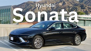 2024 Hyundai Sonata Hybrid 2024  This or the Prius [upl. by Ttezzil]