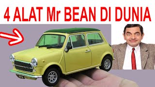 4 ALAT UNIK Mr BEAN DI DUNIA NYATA [upl. by Ahsenroc]