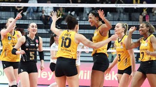 Vakifbank Vs Eczacibasi  Volleyball Club World Championship Women Live Updates [upl. by Inaoj]