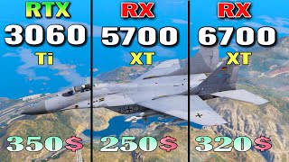 RX 5700 XT vs RX 6700 XT vs RTX 3060 Ti Which Is Better [upl. by Massarelli264]