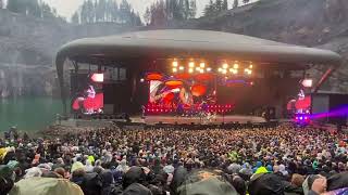 Kiss  Opening and Detroit rock city at Dalhalla Rättvik Sweden 20230712 [upl. by Boyes]