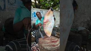 Most underrated fish cutter ever🔥🔪 best skiller🔥 FR FISH CUTTINGshorts fishcutting selvam [upl. by Inaleon]