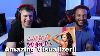 Reaction To Pabllo Vittar  Ai Ai Ai Mega Principe Official Visualizer [upl. by Etnovaj491]