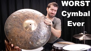 The WORST cymbal ever [upl. by Staford840]